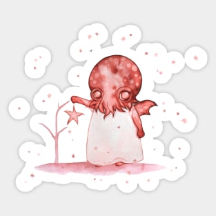 Baby Cthulhu Sticker